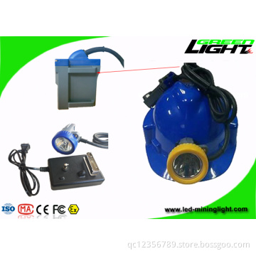 Anti-explosive 6.6Ah IP68 Coal Miner Hard Hat Light